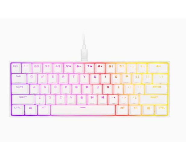 Corsair K65 mini White (RGB) - 697186 - zdjęcie 13